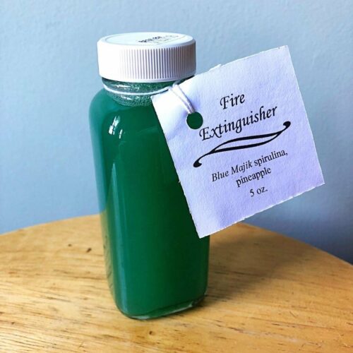Pittsburgh Juice Company: Fire Extinguisher