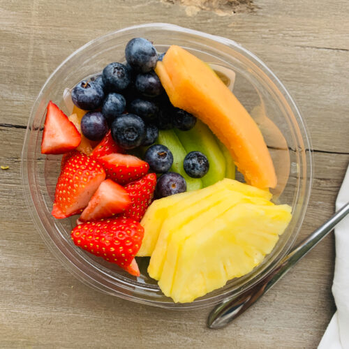 Fresh fruit cup