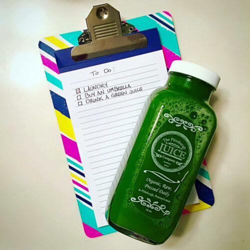 Pittsburgh Juice Company:Green Juice(unpasteurized)