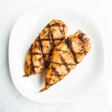 Grilled chicken breast