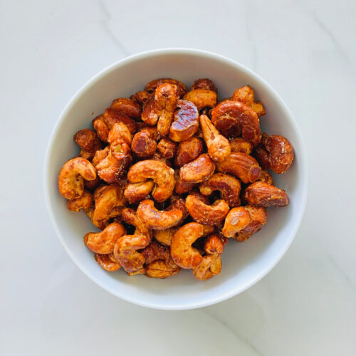 Candied roasted cashew
