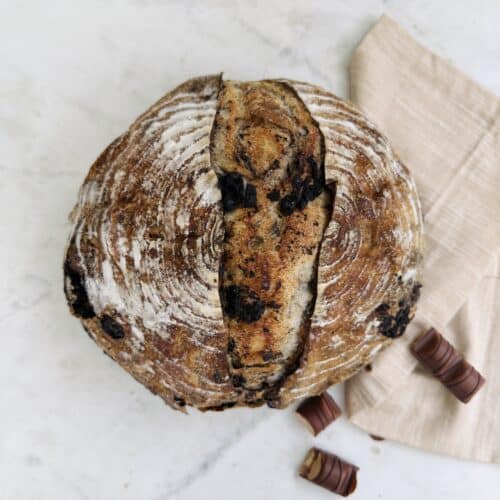 North Florence Bakehouse: Artisan Cookie & Cream Sourdough