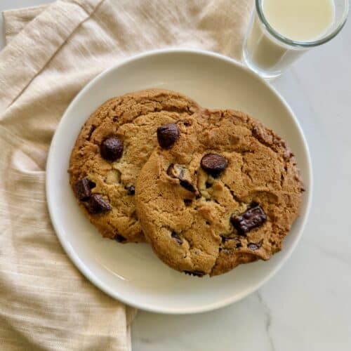 The Big Chocolate Cookies
