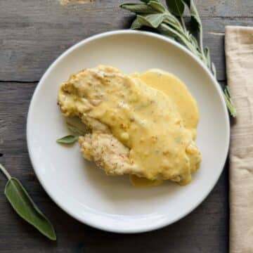 Creamy butternut squash chicken