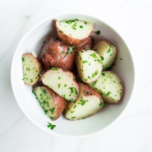 Parsley Potatoes