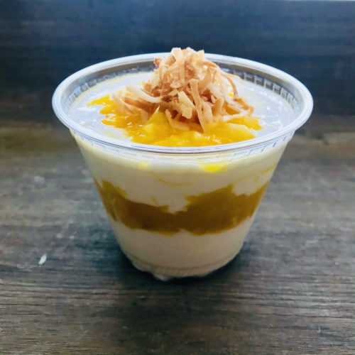 Mango & Cream Granola Yogurt Parfait