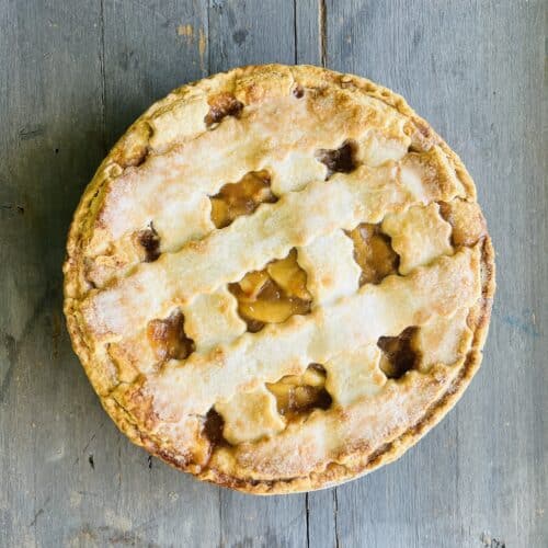 Thanksgiving: Apple pie
