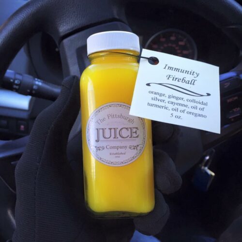 Pittsburgh Juice Company: Immunity Fireball