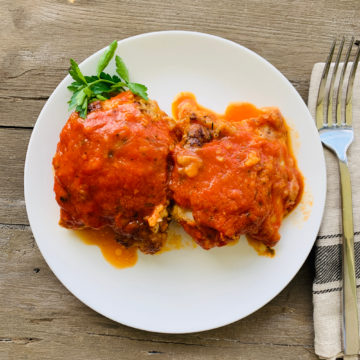 Italian braised chicken