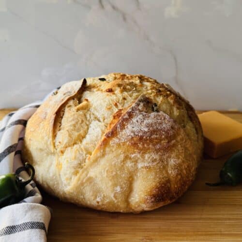 North Florence Bakehouse: Artisan Jalapeño cheddar Sourdough