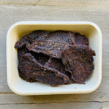 Teriyaki Jerky