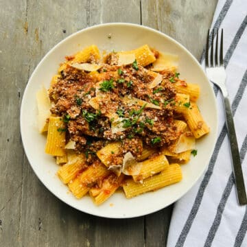 Lamb Ragu