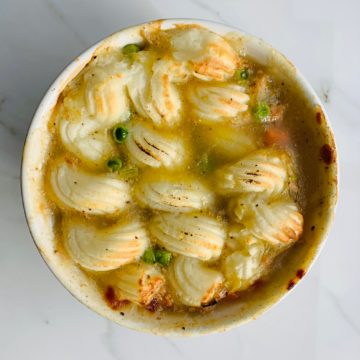 Vegan/Vegetarian: Lentil Shepherd's Pie