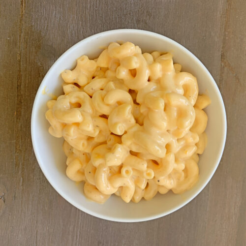 Mac and cheese