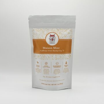 Maison Florette: Maison Mint Caffeine-Free Herbal Tea