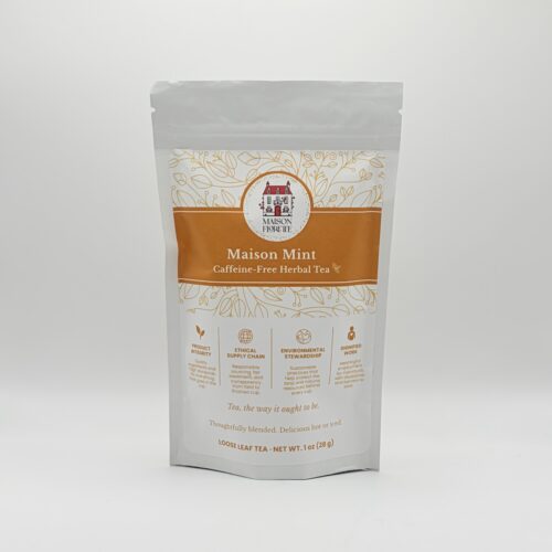 Maison Florette: Maison Mint Caffeine-Free Herbal Tea