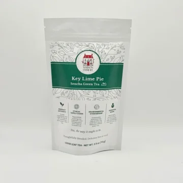 Maison Florette: Key Lime Pie Sencha Green Tea