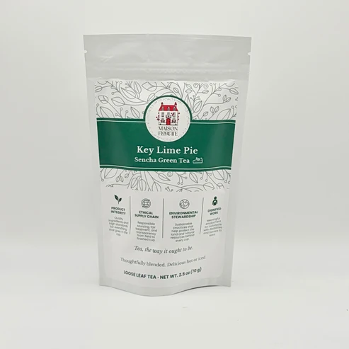 Maison Florette: Key Lime Pie Sencha Green Tea