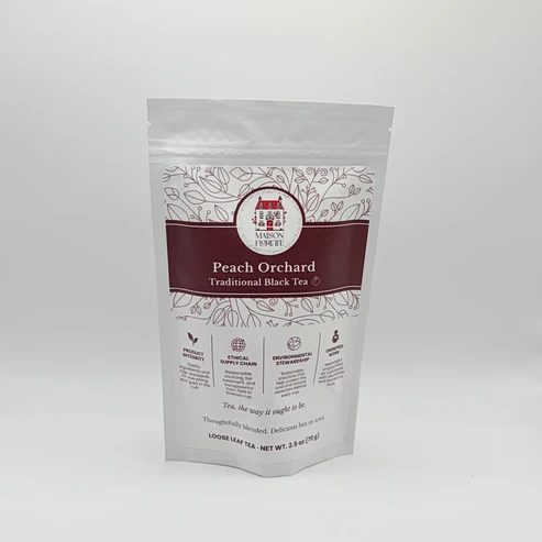 Maison Florette: Peach Orchard Traditional Black Tea