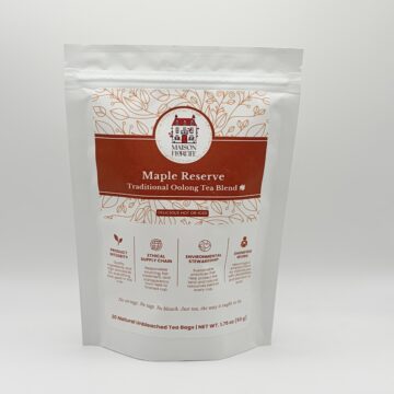 Maison Florette: Mapple Reserve Traditional Oolong