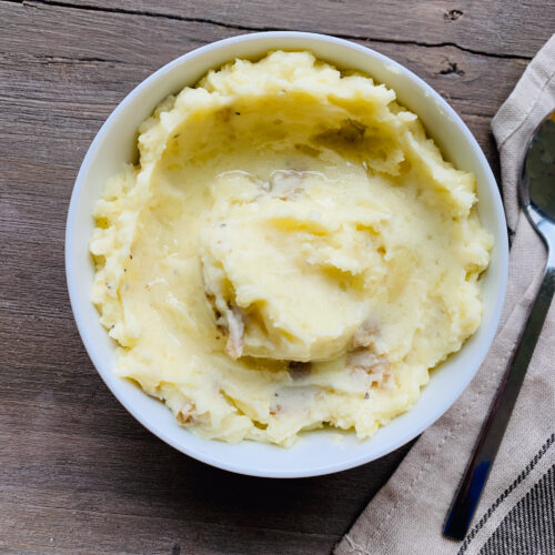 Mashed potato