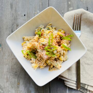 Mexican street corn salad