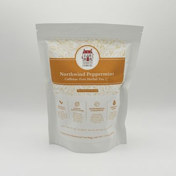 Maison Florette: Northwind Peppermint Herbal Tea