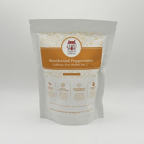 Maison Florette: Northwind Peppermint Herbal Tea