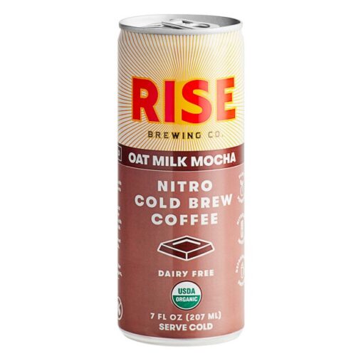 Rise: Oat Milk Mocha Latte