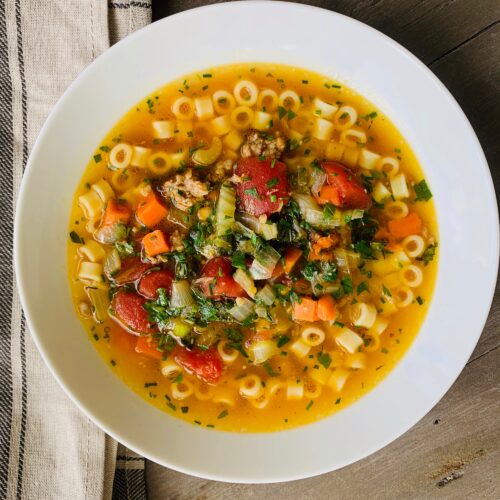 Soup: Pasta e Fagioli