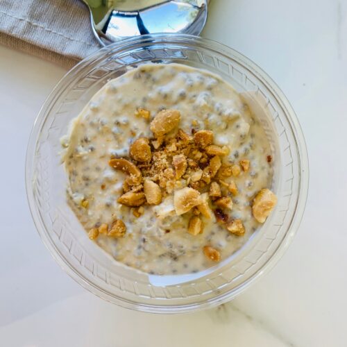 Peanut Butter Chia pudding (Family)
