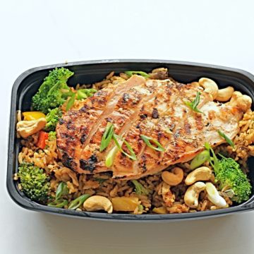 Thai chicken and pineapple fried rice (Family)