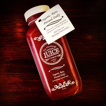Pittsburgh Juice Company: Pomegranate Punch