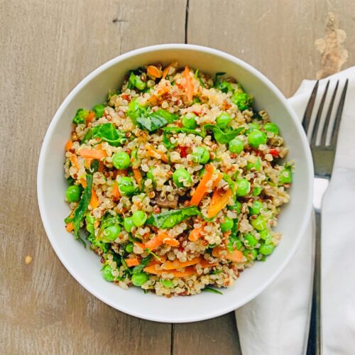 Quinoa tabbouleh