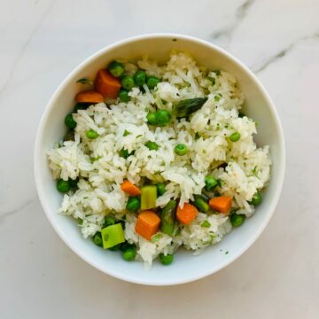 Rice pilaf
