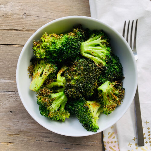 Roasted broccoli