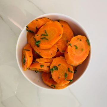 Roasted carrots
