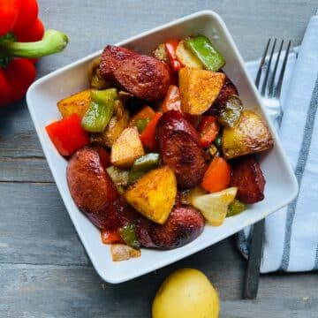 Sausage and potato skillet