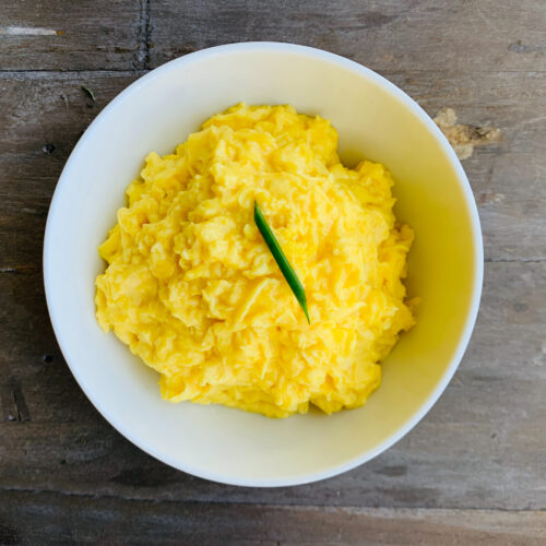 Scramble egg