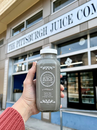 Pittsburgh Juice Company: 412 Fog (unpasteurized)