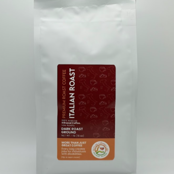 Butler Coffee Lab: Italian Roast Coffee