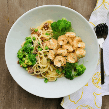 Shrimp Carbonara