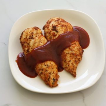 Smoked BBQ chicken