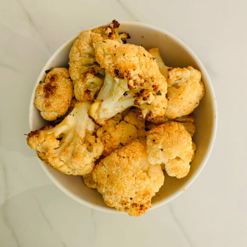 Roasted Cauliflower