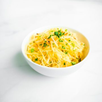 Spaghetti squash