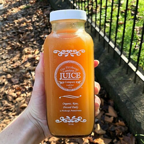 Pittsburgh Juice Company: Spiced Cider (unpasteurized)