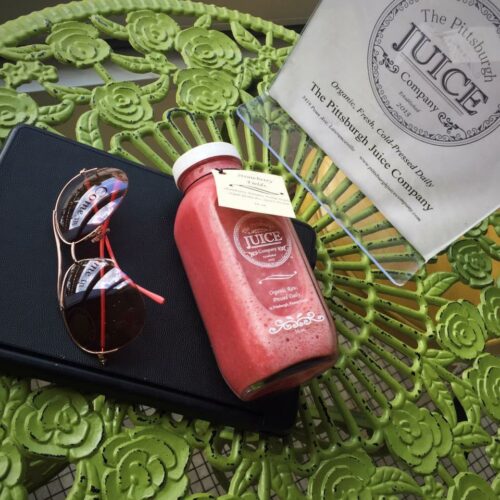 Pittsburgh Juice Company: Strawberry Fields (unpasteurized)