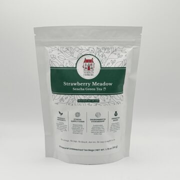 Maison Florette: Strawberry Meadow Sencha Green Tea