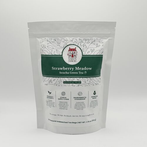 Maison Florette: Strawberry Meadow Sencha Green Tea