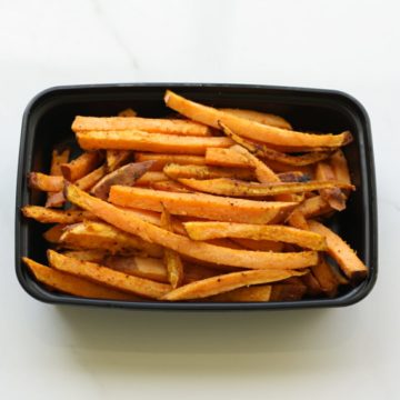 Sweet potato fries